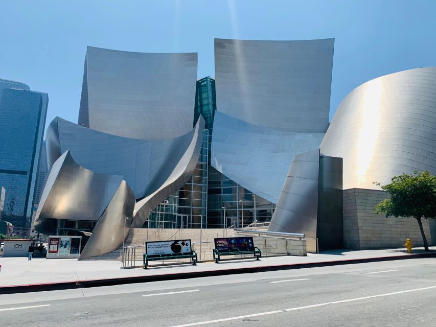 From Anaheim: LA Highlights Sightseeing Tour - Downtown Los Angeles sets the scene