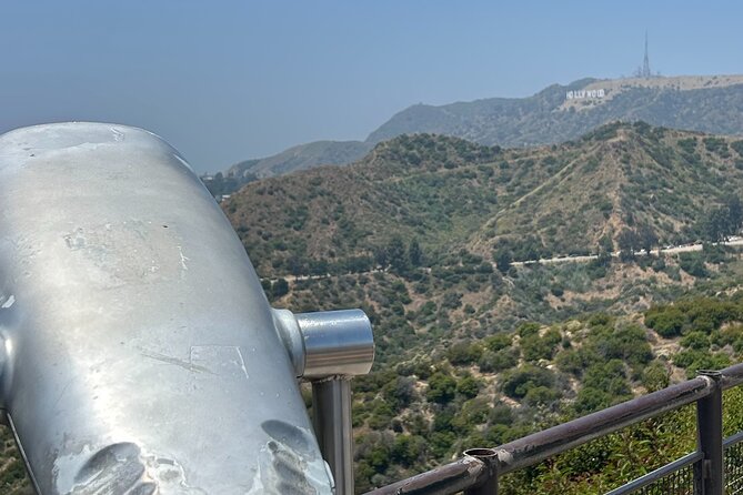 From Hollywood: Griffith Observatory Sunset Tour with Local Guide - Griffith Observatory in 30 minutes