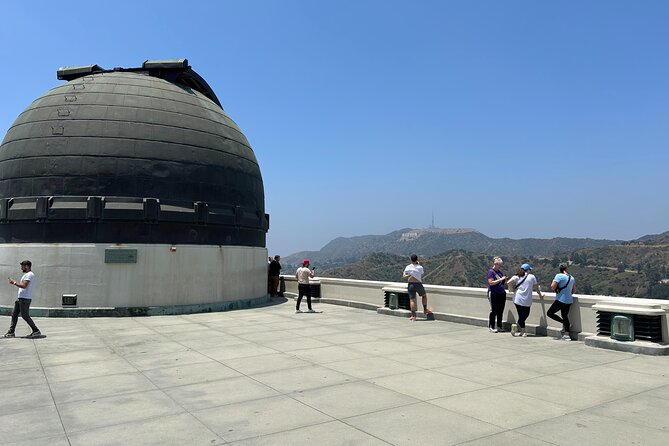 From Hollywood: Griffith Observatory Sunset Tour with Local Guide - What the guide adds