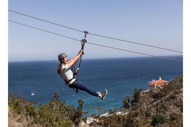 From LA: Catalina Island with Zipline Tour and Hotel Pickup - Who should book this experience