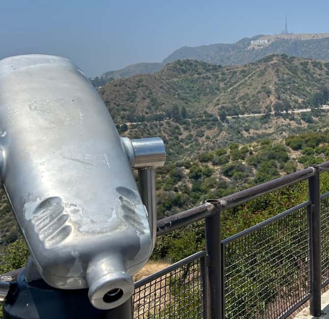 From Los Angeles: Griffith Observatory Open-top Sunset Tour - Inside the Observatory: exhibits and telescopes