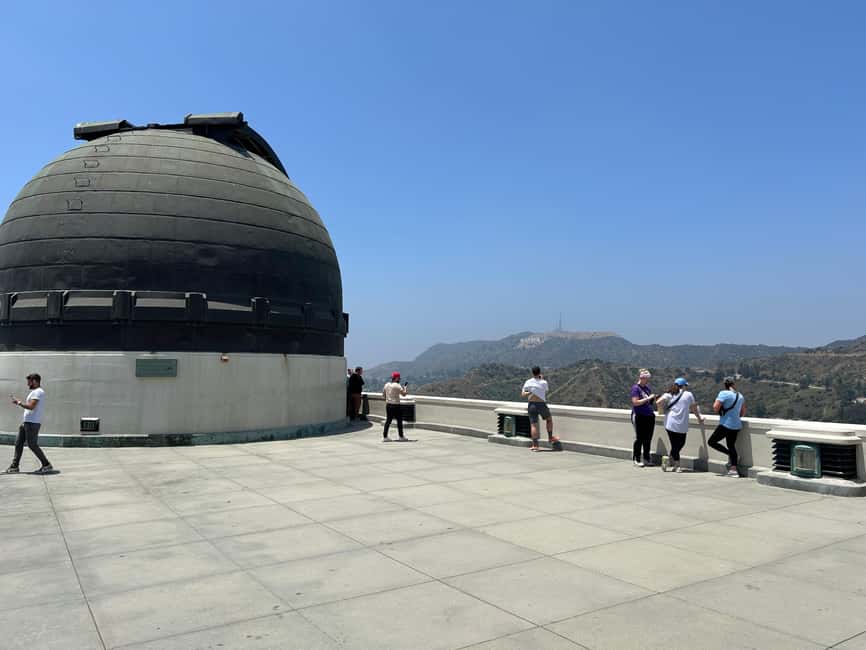From Los Angeles: Griffith Observatory Open-top Sunset Tour - The views from Downtown LA to the Pacific