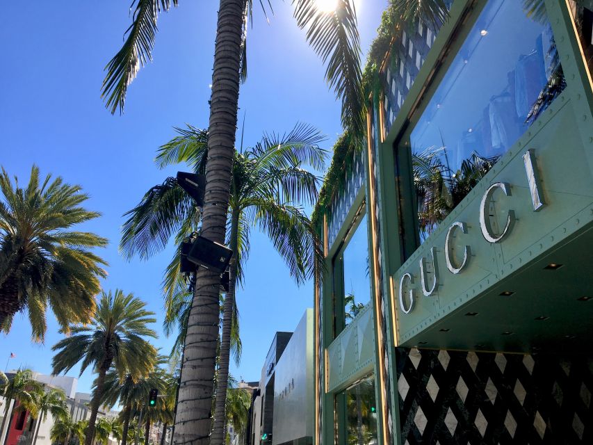 Full-Day City Tour of LA, Hollywood, Beverly Hills & Beaches - Hollywood Boulevard and the Walk of Fame