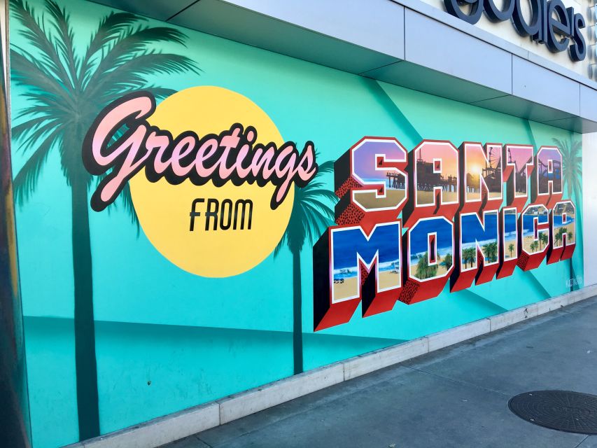 Full-Day City Tour of LA, Hollywood, Beverly Hills & Beaches - The Grove and Farmers Market: the practical lunch stop