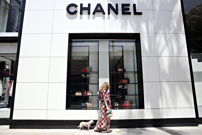 Full-Day Iconic Sights of LA, Hollywood, Beverly Hills, Beaches and More - Rodeo Drive offers celebrity polish, not a shopping spree
