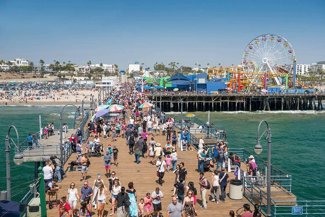 Full-Day LA Tour: Santa Monica, Hollywood and Beverly Hills - Who should book this experience?