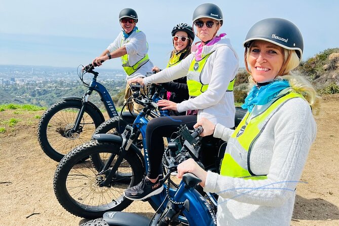 G'day LA by Luxury E-Bike: Griffith Park, Observatory to LA River - Griffith Park’s wild back side