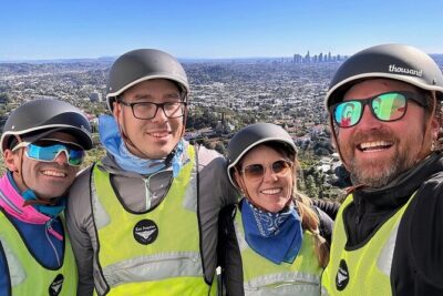G’day LA by Luxury E-Bike: Griffith Park, Observatory to LA River