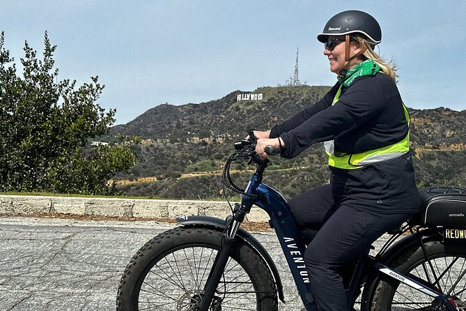 G'day LA by Luxury E-Bike: Griffith Park, Observatory to LA River - Travel Town and the first Hollywood Sign views
