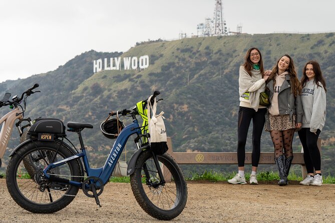 G'day LA by Luxury E-Bike: Griffith Park, Observatory to LA River - Mount Hollywood Drive and the Griffith Observatory