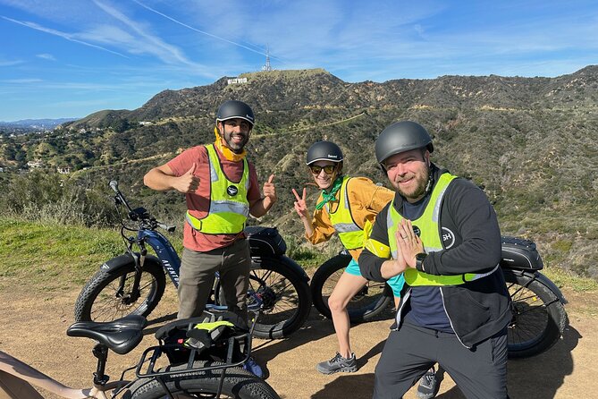G'day LA by Luxury E-Bike: Griffith Park, Observatory to LA River - The Greek Theatre and the ride back to the river