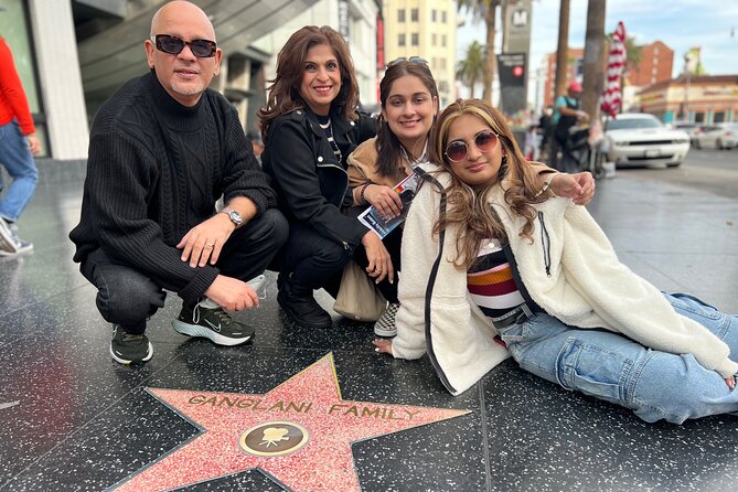 Get Your Own Star with The Walk of Fame Experience in Los Angeles - A celebrity moment built around your name