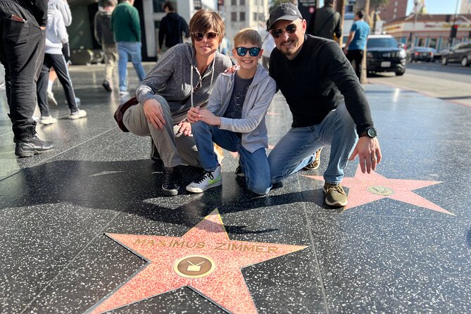 Get Your Own Star with The Walk of Fame Experience in Los Angeles - The photographer makes the difference