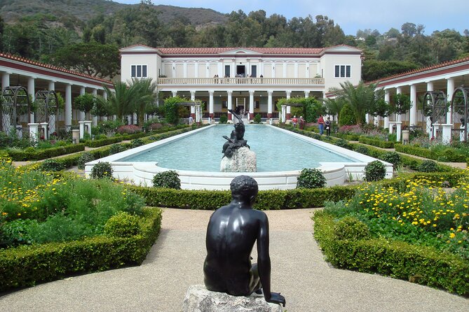 Getty Villa Private Tour with Expert Art Historian & Ocean Views - Seeing Greek, Roman, and Etruscan art