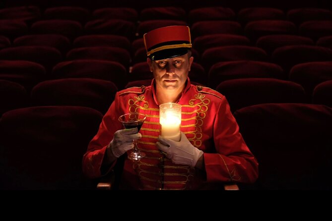 Ghosts of the Golden Age: Los Angeles Haunted Theater Tour - A short Banksy stop adds a modern note