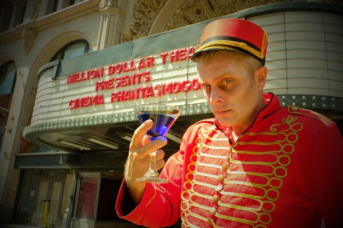 Ghosts of the Golden Age: Los Angeles Haunted Theater Tour - The Cecil Hotel brings the darkest story