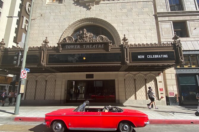 Ghosts of the Golden Age: Los Angeles Haunted Theater Tour - Grand Central Market gives you a food break