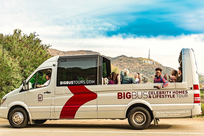 Go City: Los Angeles Explorer Pass - Choose any 2, 3, 4, 5 or 7 Attractions - The Hollywood Sign tour gives you the big view