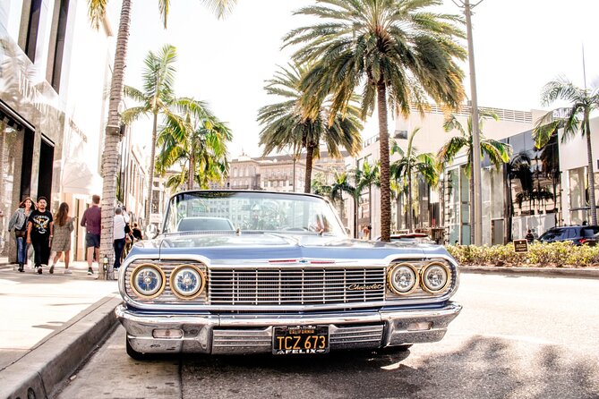 Golden Route Lowrider Tour - Why the lowrider is the real attraction