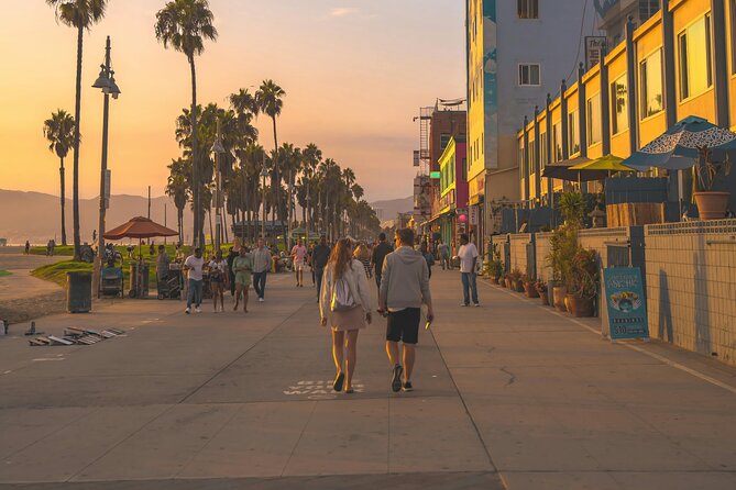 Golden Route Lowrider Tour - Santa Monica Pier for food and classic fun