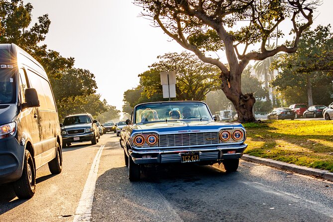 Golden Route Lowrider Tour - What the $100 price really covers