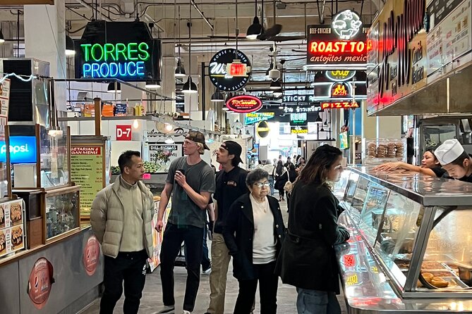 Gourmet Downtown LA Walking Food Tour with Delicious Dish Tours - Little Tokyo adds a different side of Downtown