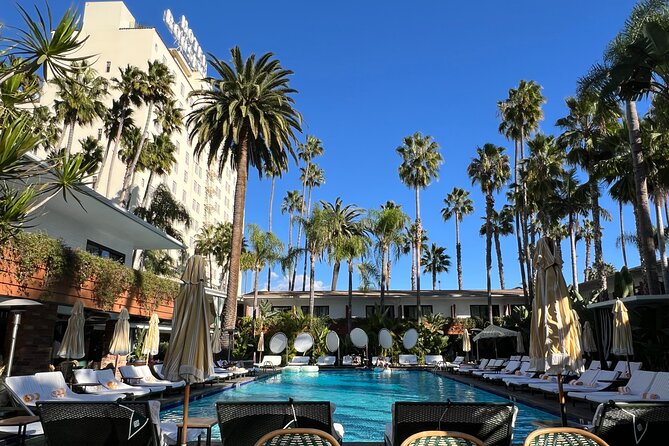 Gourmet Hollywood Walking Food Tour with Delicious Dish Tours - The Egyptian Theatre, a five-minute glimpse