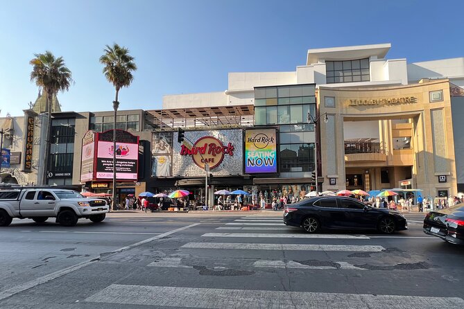 Gourmet Hollywood Walking Food Tour with Delicious Dish Tours - Finding the Hollywood Sign from Hollywood and Highland
