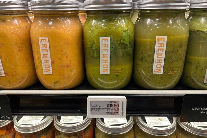 Gourmet Original Farmers Market & Fairfax Walking Food Tour - Erewhon Grove in 10 minutes