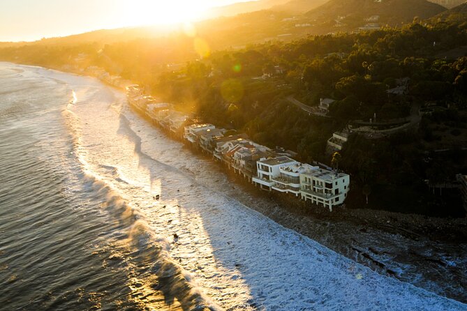 Grand Los Angeles 65-Minute Helicopter Tour - Malibu, Pacific Coast Highway, and the Pacific