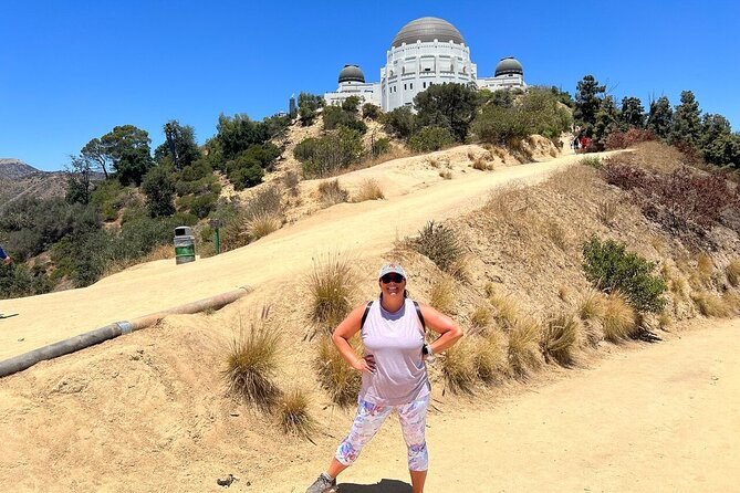 Griffith Observatory Hike: Guided Tour through Griffith Park - A city hike with Hollywood at your feet