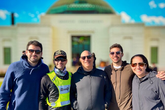 Griffith Observatory: Scott E-Bike Tours LA Private Tour - Starting at the Hollywood Walk of Fame