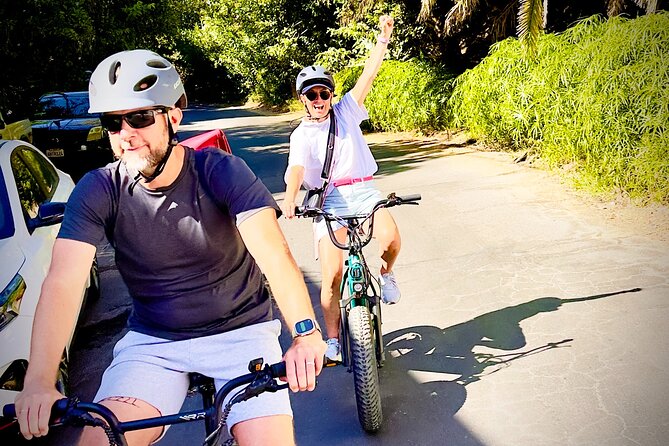 Griffith Observatory: Scott E-Bike Tours LA Private Tour - Music, parks, and a different side of Los Angeles