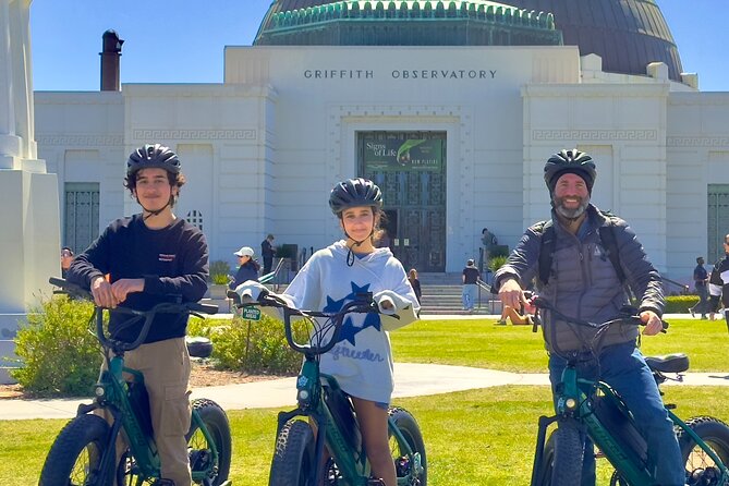 Griffith Observatory: Scott E-Bike Tours LA Private Tour - What makes Scott a useful guide