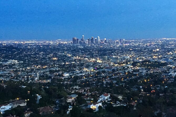 Griffith Park & Hollywood Sign Sunset Hike - Starting at the Greek Theatre in Griffith Park