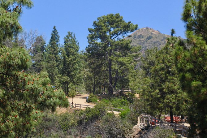 Griffith Park & Hollywood Sign Sunset Hike - Reaching the Hollywood Hills above Los Angeles