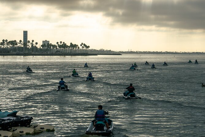 Guided Two hours Jetski Coastal Tour - Leaving Long Beach marina for the open water