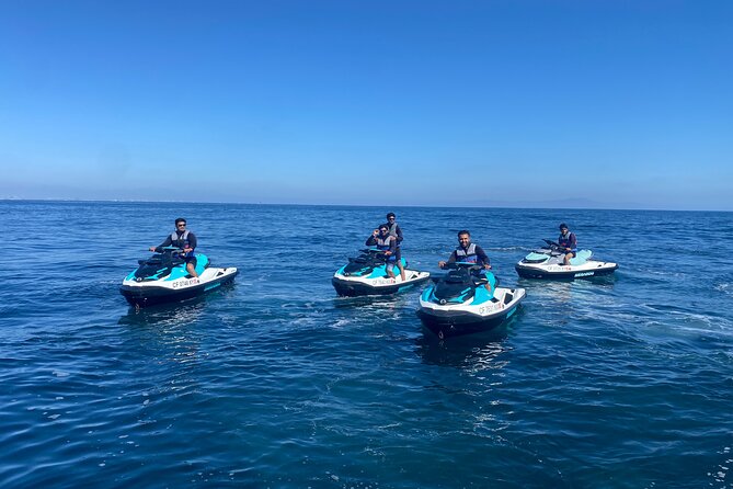 Guided Two hours Jetski Coastal Tour - Dolphins, the Queen Mary, and coastal sights