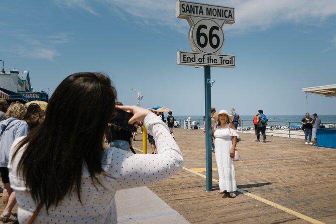 Half Day Best of Los Angeles Tour from Santa Monica - Starting in Santa Monica and crossing the city
