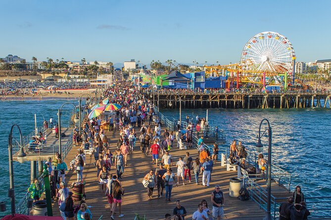 Half Day LA Tour: Hollywood, Celebrity Homes, Santa Monica - Key points at a glance