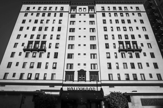 Haunted Hollywood Walking Tour: True Crime and Creepy Tales - The Walk of Fame and nearby hotel ghosts