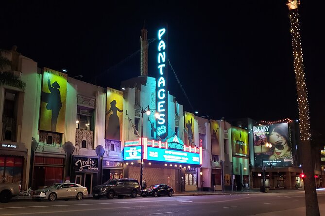 Haunted Hollywood Walking Tour: True Crime and Creepy Tales - The Dolby Theatre and the final crime stories