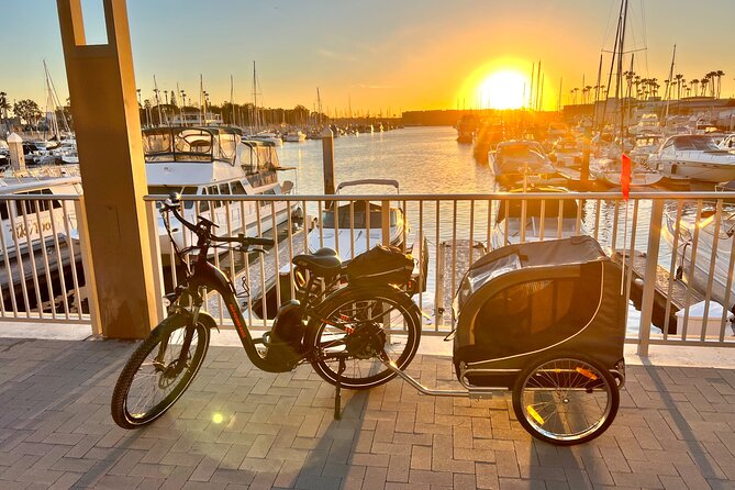 Hermosa Beach Self-Guided E-Bike Tour - One ride, five Southern California beach towns