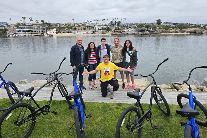 Hike and Bike through Orange County - Laguna Beach: Cliffs, Coastline, and a Slower Finish