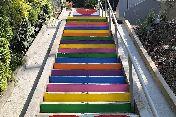 Hike the Secret Painted Stairs and Visit a Local Bakery - Why Silver Lake’s Painted Stairs Make a Good Walking Tour