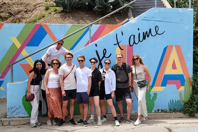 Hike the Secret Painted Stairs and Visit a Local Bakery - Climbing the Micheltorena Stairs