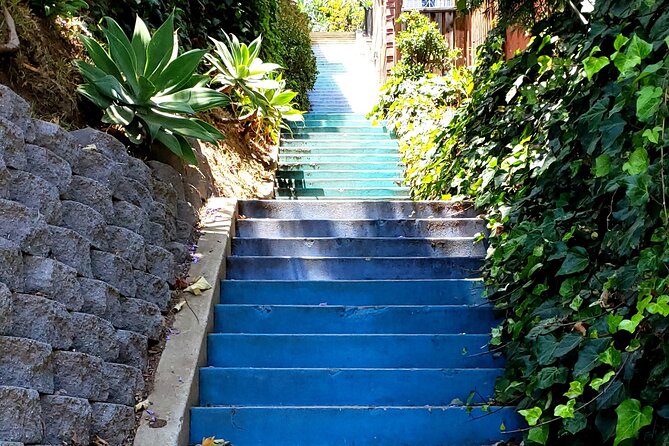 Hike the Secret Painted Stairs and Visit a Local Bakery - A Small Group That Can Keep Moving