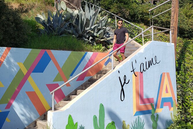 Hike the Secret Painted Stairs and Visit a Local Bakery - The Bakery Stop Needs a Quick Check