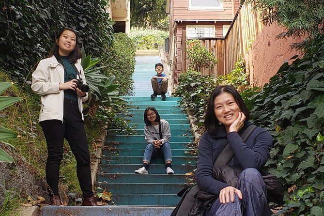 Hike the Secret Painted Stairs and Visit a Local Bakery - Starting at 3337 1/2 W Sunset Boulevard