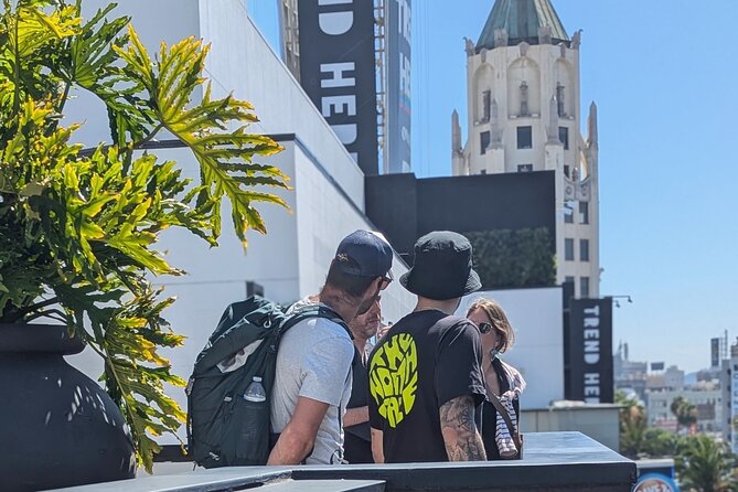Historic Hollywood Boulevard and Movie Palaces Walking Tour - Musso & Frank, With a Taste of Old Hollywood